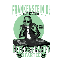 Frankenstein DJ